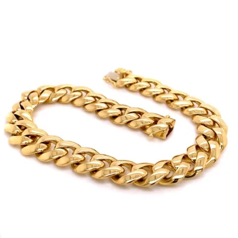 18K Yellow Gold Men’s Bracelet