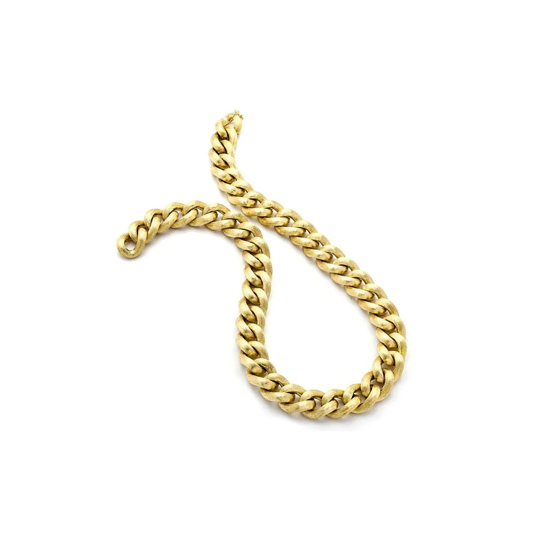 18K Yellow Gold Necklace