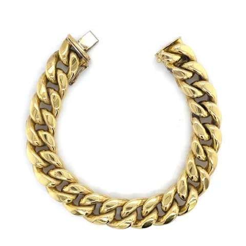 18K Yellow Gold Bracelet