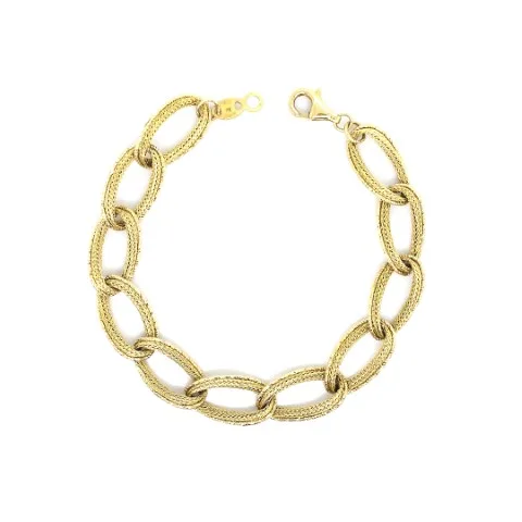 18K Yellow Gold Bracelet