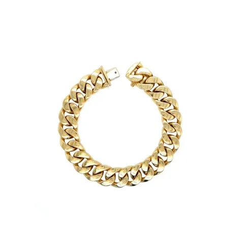 18K Yellow Gold Men’s Bracelet