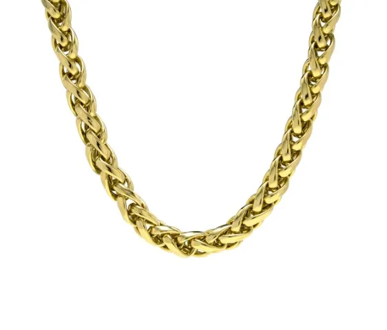 18K Yellow Gold Necklace