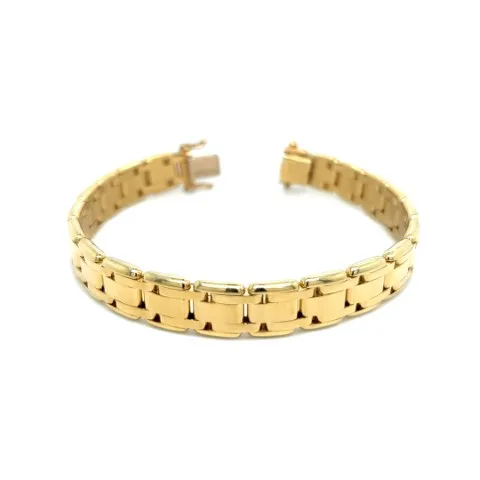 18K Yellow Gold Men’s Bracelet