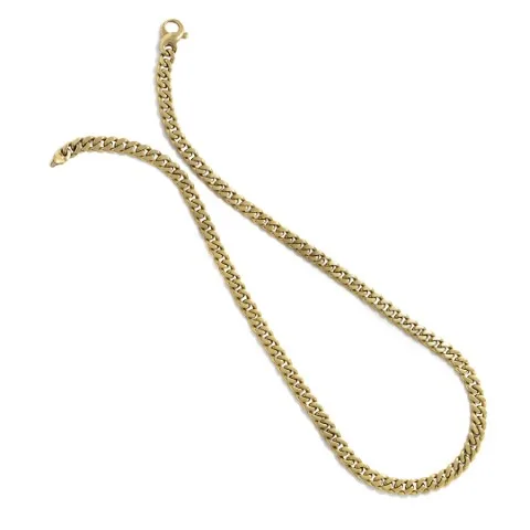 18K Yellow Gold Men’s Necklace