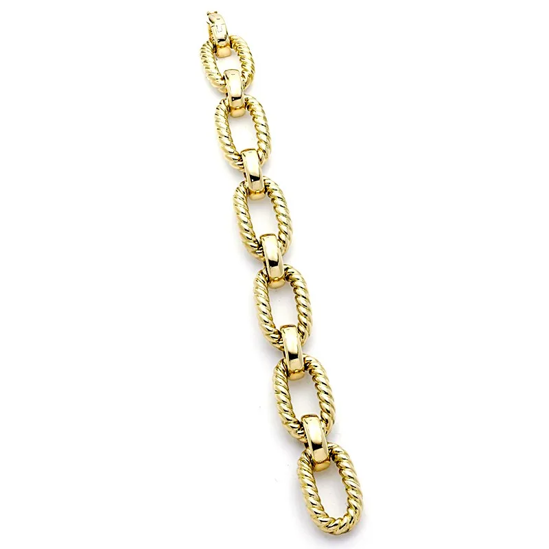 18K Yellow Gold Bracelet