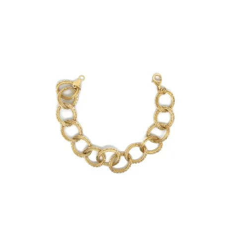 18K Yellow Gold Bracelet