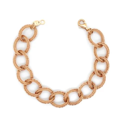 18K Rose Gold Bracelet