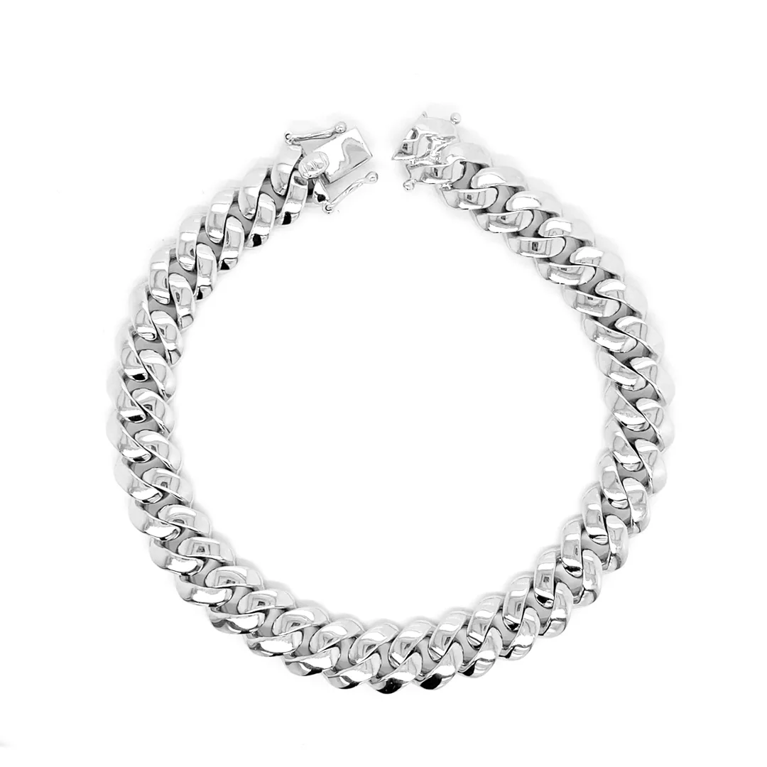 18K White Gold Men’s Bracelet