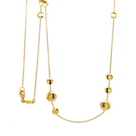 18K Yellow Gold Necklace