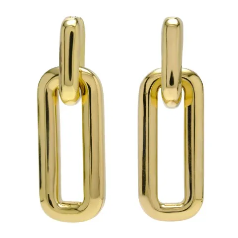 18K Yellow Gold Earrings