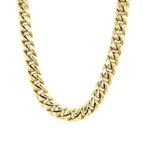 18K Yellow Gold Necklace