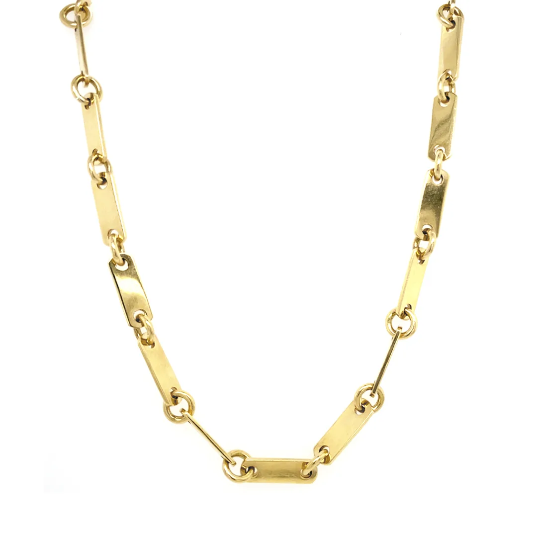 18K Yellow Gold Necklace