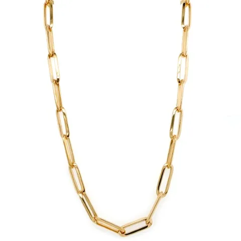 18K Yellow Gold Necklace