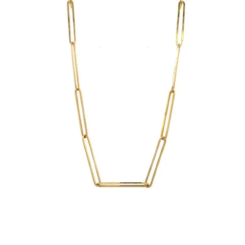 18K Yellow Gold Necklace