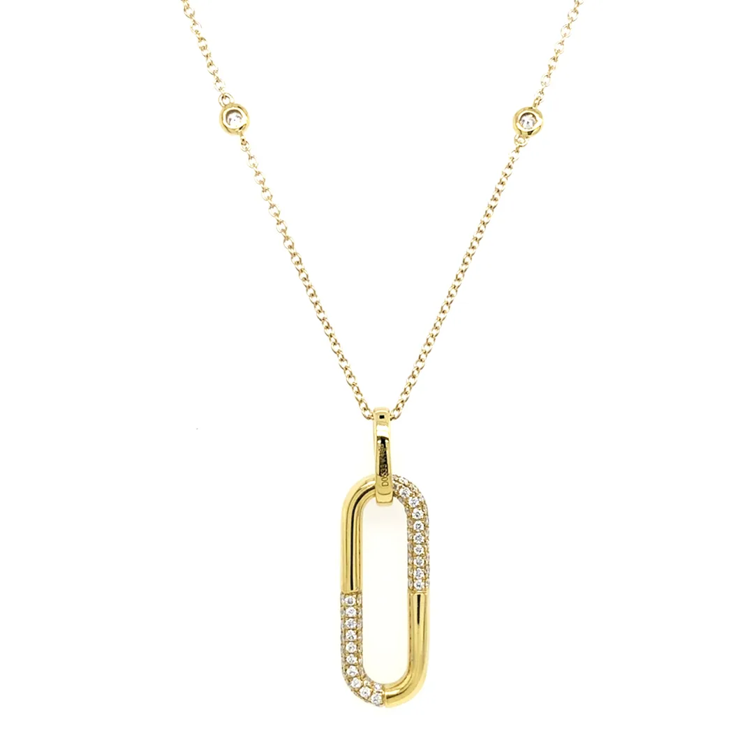 18K Yellow Gold Necklace