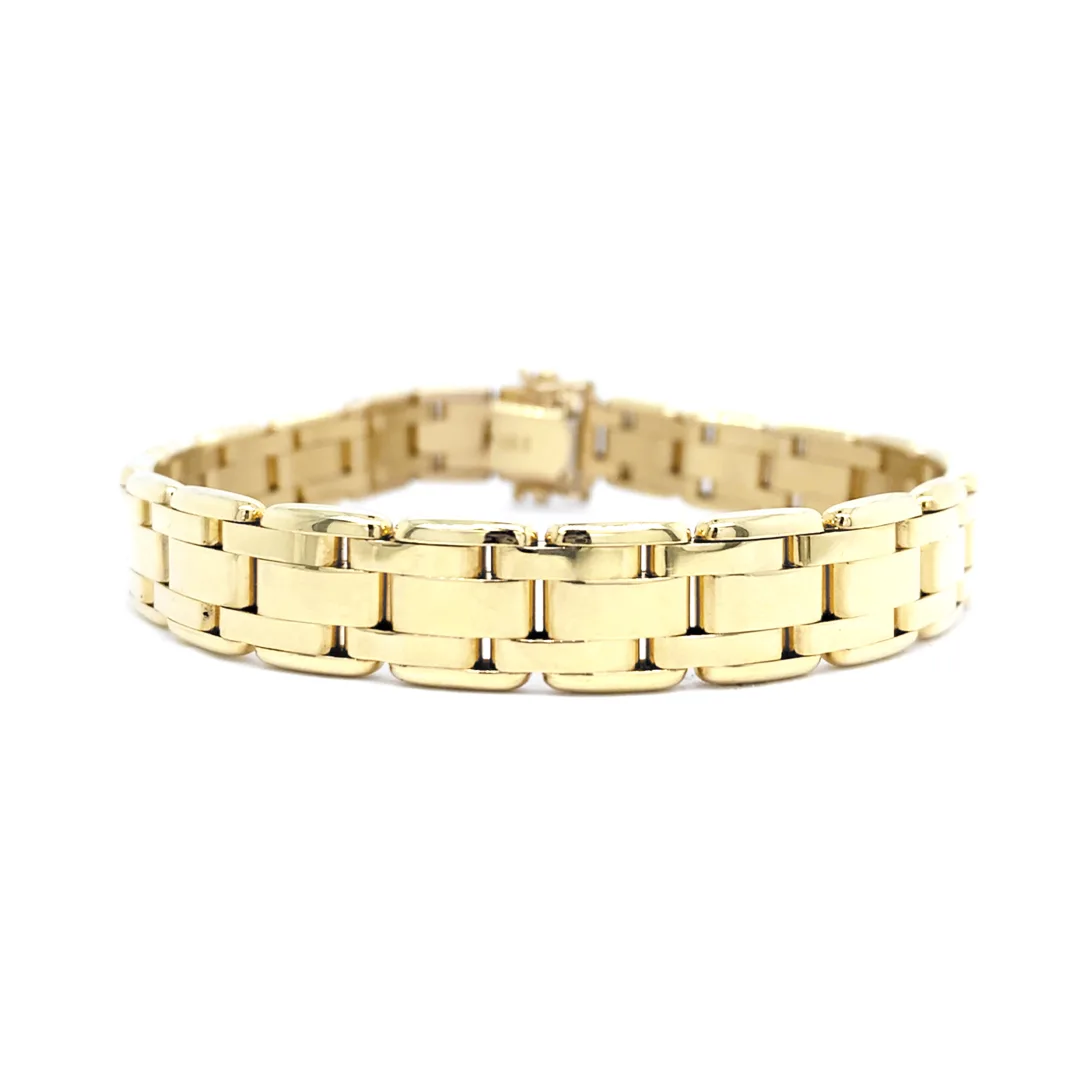 18K Yellow Gold Men’s Bracelet
