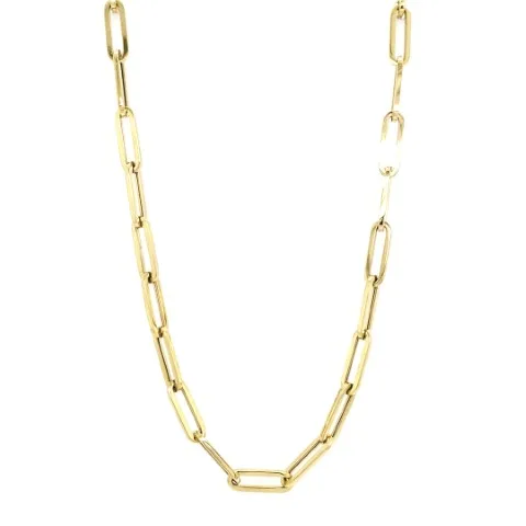 18K Yellow Gold Necklace