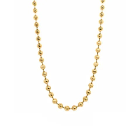 18K Yellow Gold Necklace