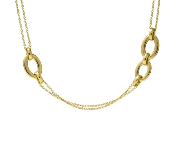 18K Yellow Gold Necklace