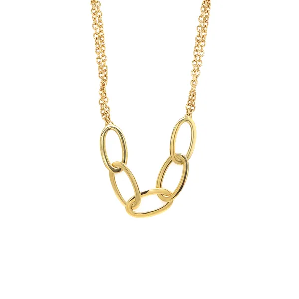 18K Yellow Gold Necklace