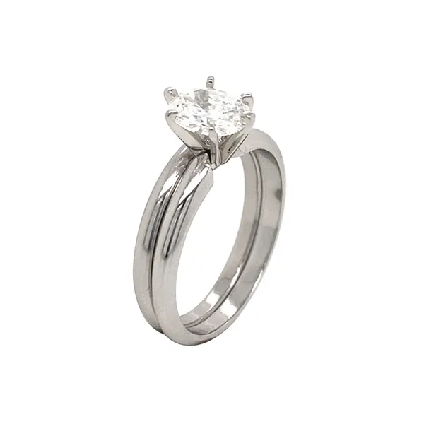 18K White Gold Diamond Bridal Set