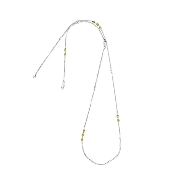 18K Two-Tone Gold Necklace