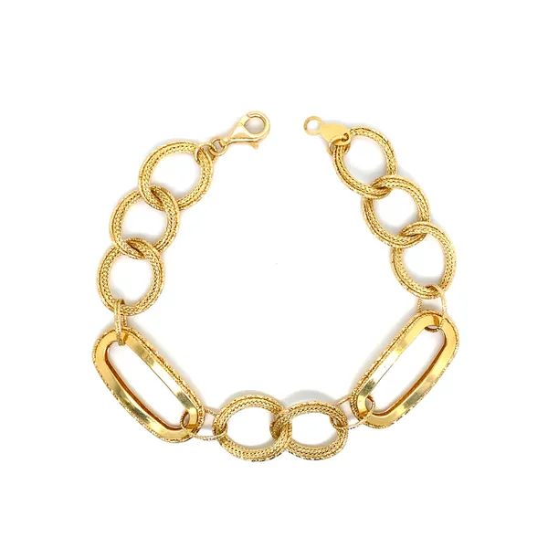 18K Yellow Gold Bracelet