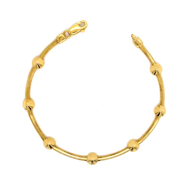 18K Yellow Gold Bracelet