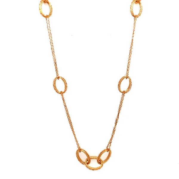 18K Rose Gold Necklace