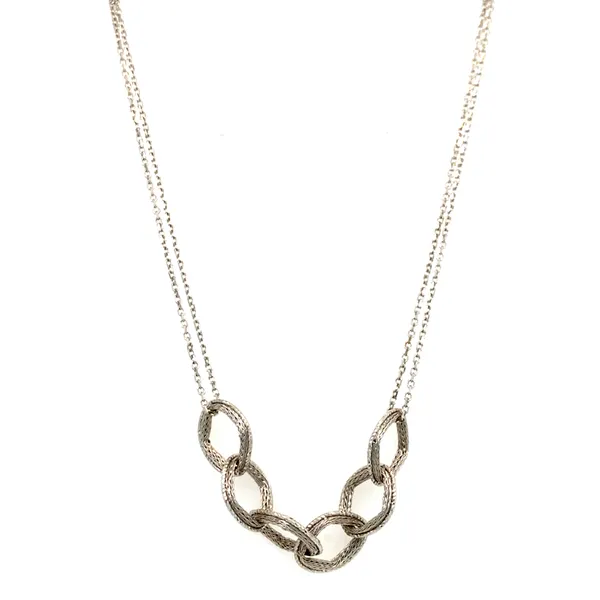 18K White Gold Necklace