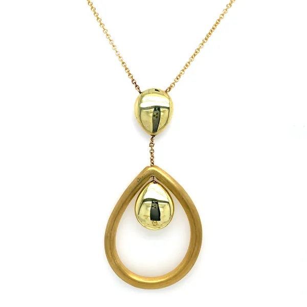18K Yellow Gold Necklace
