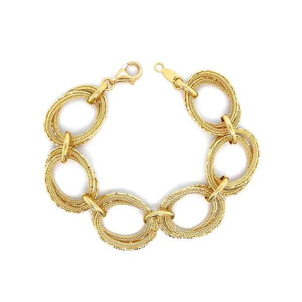 18K Yellow Gold Bracelet