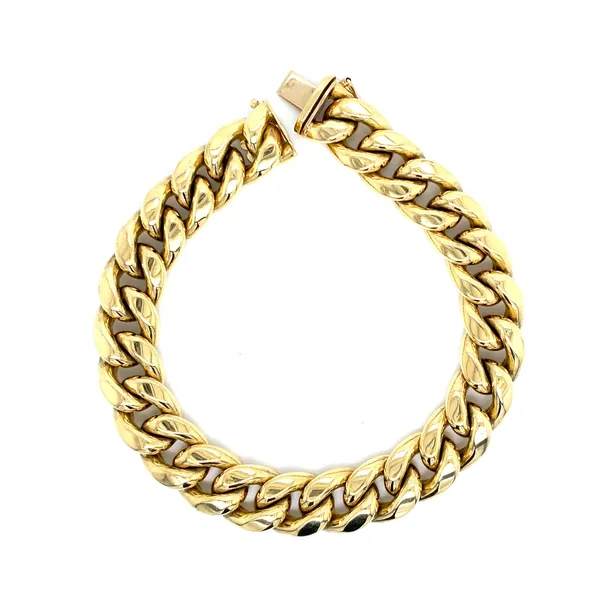 18K Yellow Gold Men’s Bracelet