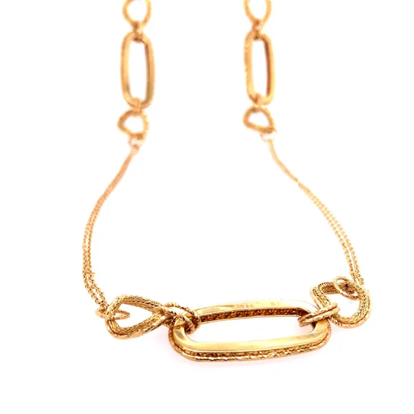 18K Yellow Gold Necklace