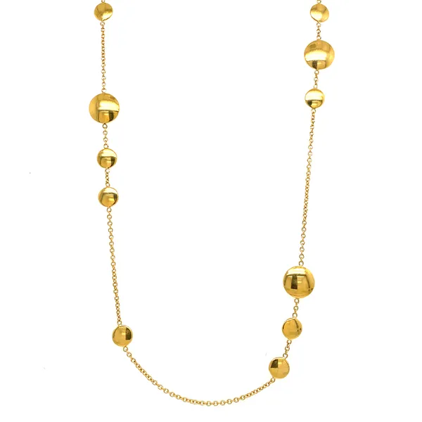 18K Yellow Gold Necklace