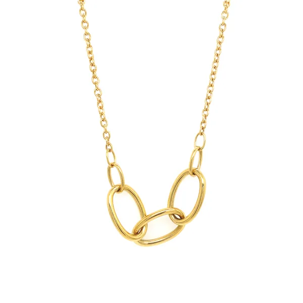18K Yellow Gold Necklace
