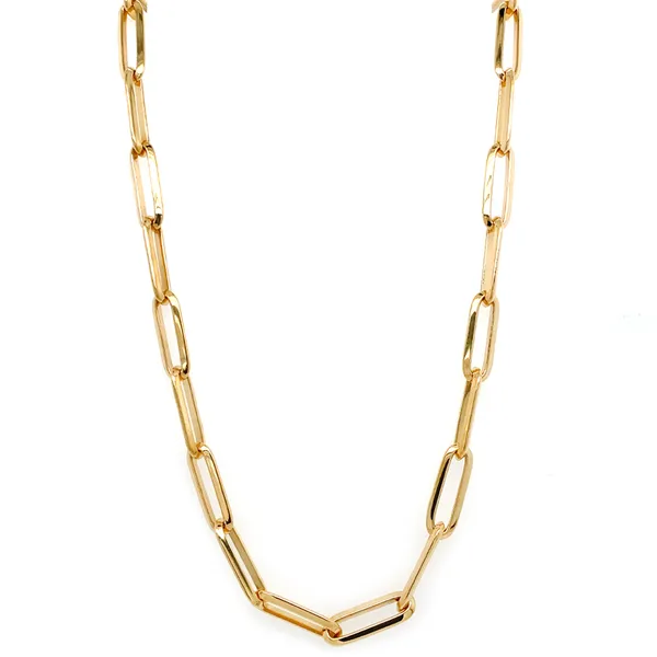 18K Yellow Gold Necklace