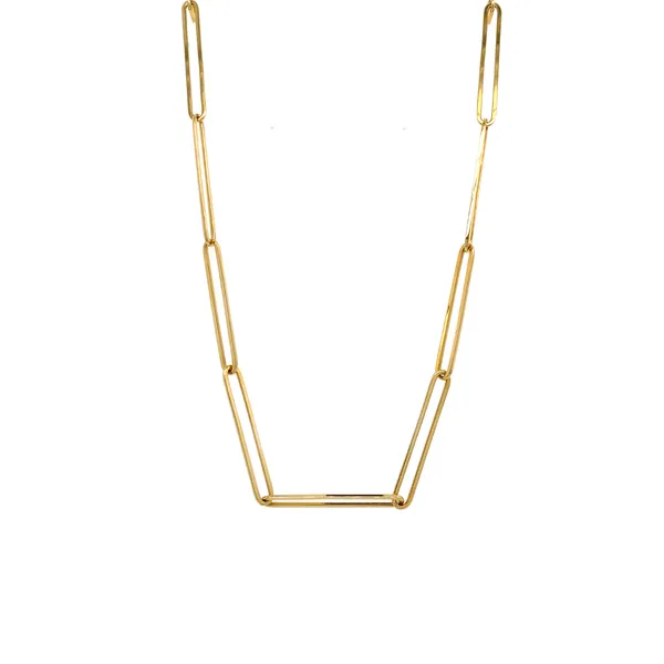 18K Yellow Gold Necklace