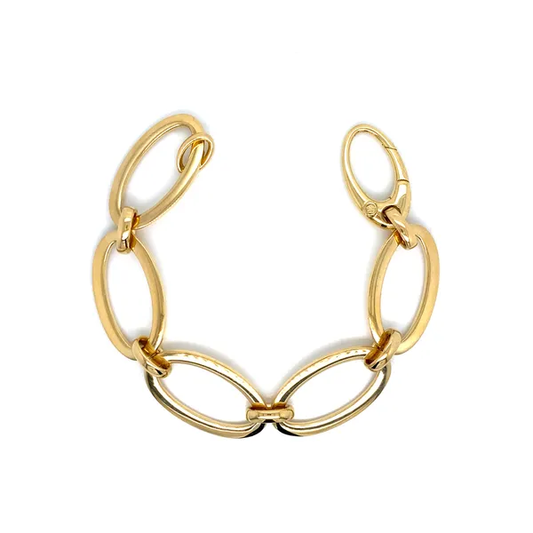 18K Yellow Gold Bracelet