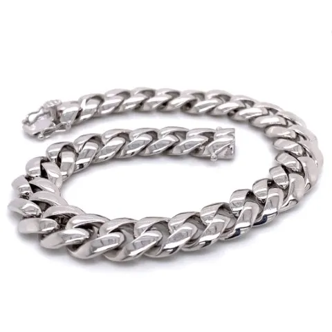 14K White Gold Men’s Bracelet