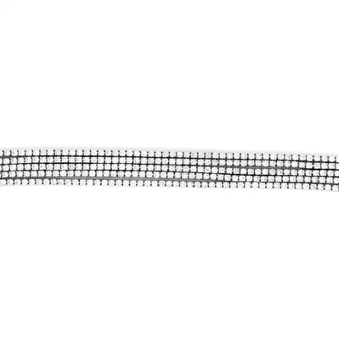 18K White Gold Diamond Bracelet
