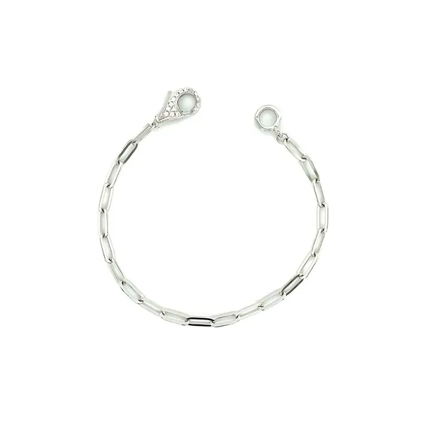 18K White Gold Diamond Bracelet