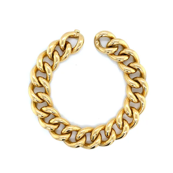 18K Yellow Gold Link Bracelet