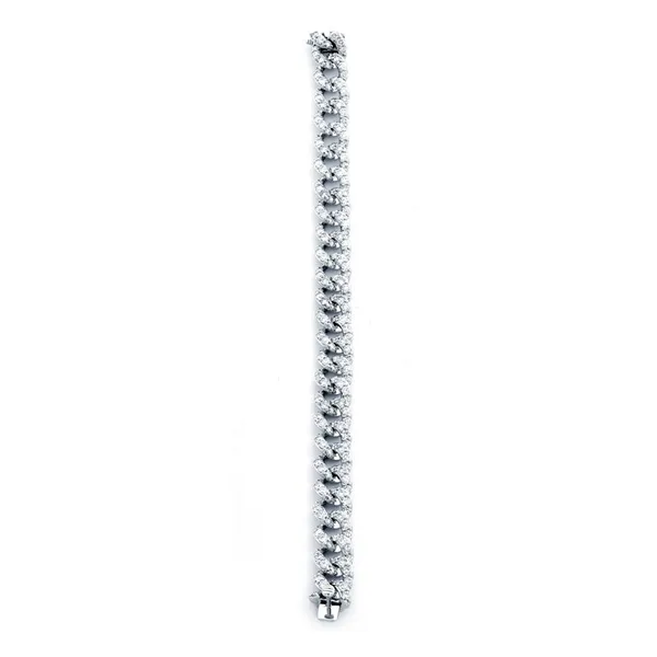 18K White Gold Diamond Bracelet