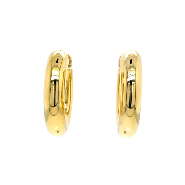 18K Yellow Gold Earrings