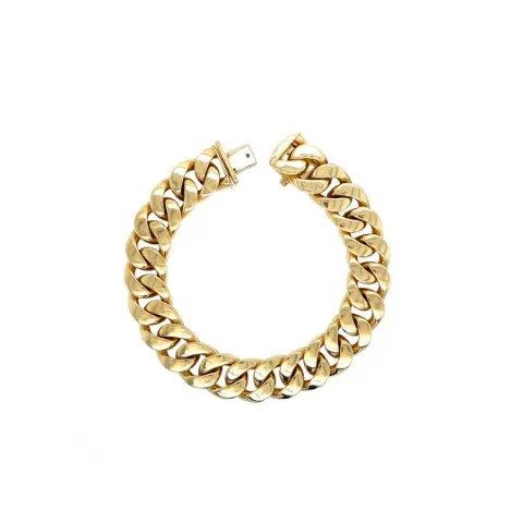 18K Yellow Gold Men’s Bracelet