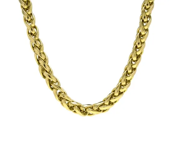 18K Yellow Gold Necklace