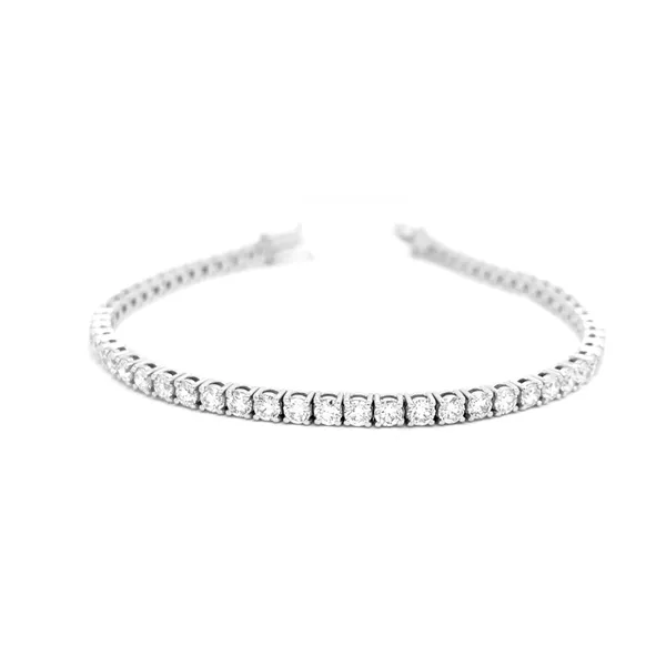 Platinum Diamond Tennis Bracelet