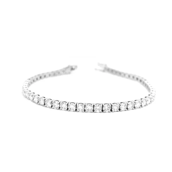 Platinum Diamond Tennis Bracelet