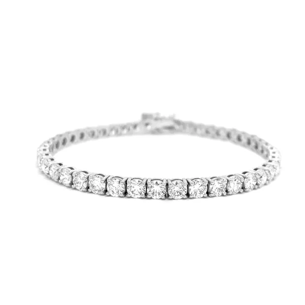 Platinum Diamond Tennis Bracelet